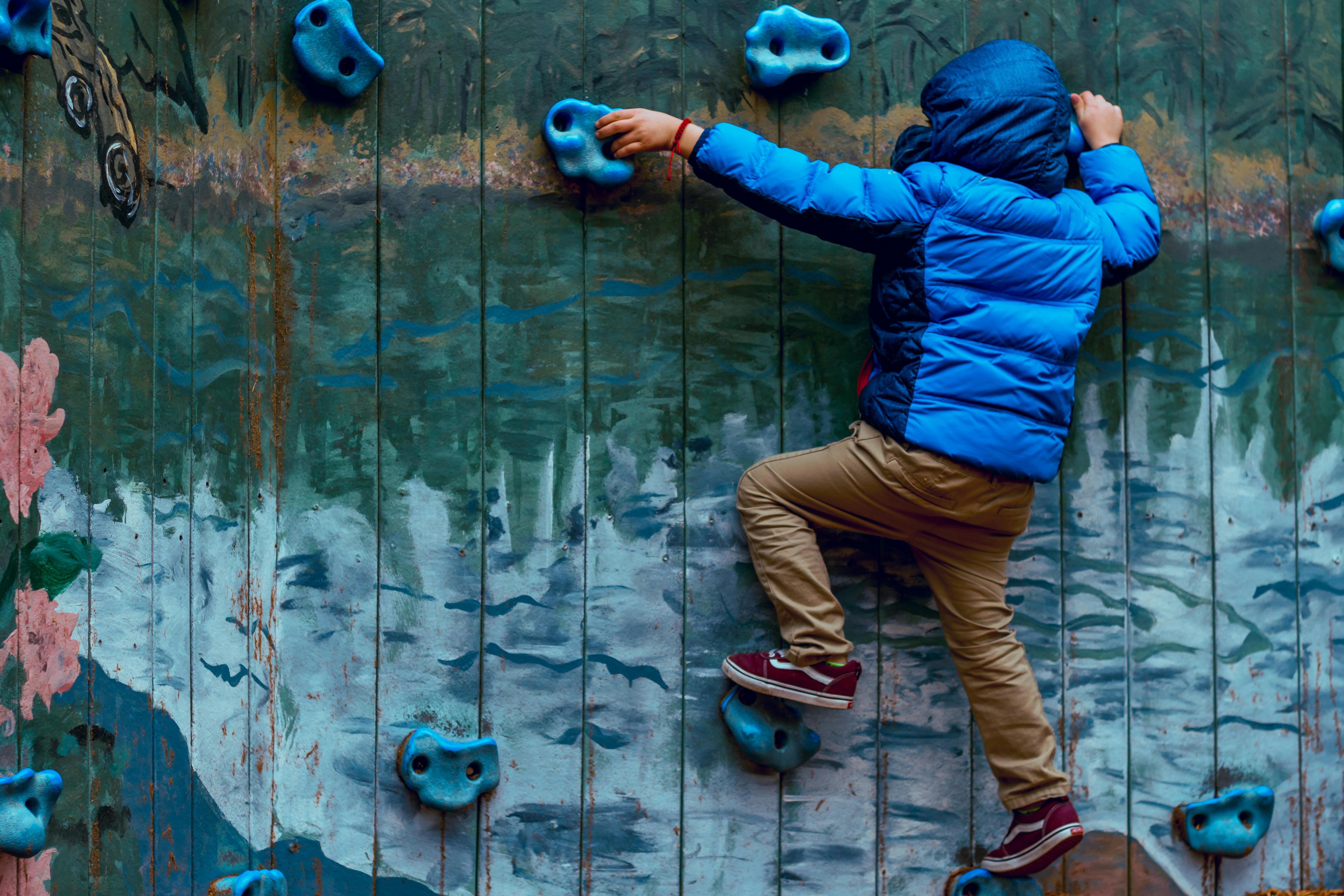Kids Climbing Adventure
